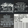 STUSSY IN BLOOM 半袖Tシャツ (1905109 0801) 155791655 [P]