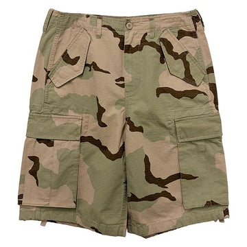 STUSSY カーゴリップストップショーツサンドカモ (112338 2724) 155791695