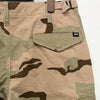 STUSSY カーゴリップストップショーツサンドカモ (112338 2724) 155791695 [P]