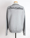 LOUIS VUITTON Nigo Logo Sweatshirt Grau S 155791701 [P]