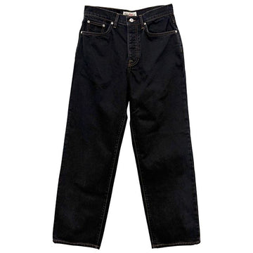 STUSSY BIG OL デニムパンツ ウォッシュドブラック 116599 155791703