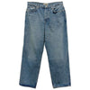 STUSSY ビッグオーバーサイズデニムパンツウォッシュドブルー (116599 WASB) 155791705 [P]