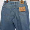 STUSSY ビッグオーバーサイズデニムパンツウォッシュドブルー (116599 WASB) 155791705 [P]