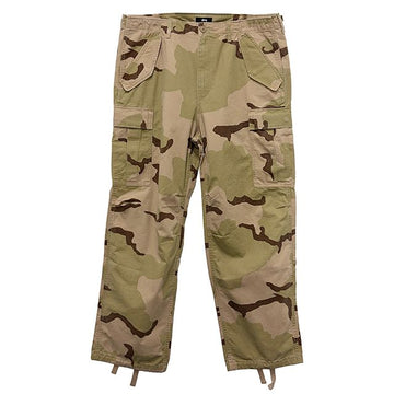 STUSSY 26SS RIPSTOP MILITARY カーゴパンツ (116668 2724) 155791707