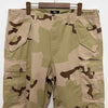 stussy RIPSTOP MILITARY Cargo Pants Sand Camo 155791707 [P]