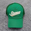 STUSSY ロープロファイルアスレチックトラッカースナップバックキャップフォレスト (1311165 0410) 155791725 [P]