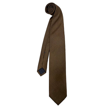 LORO PIANA 例年のウールタイ ブラウン (FAQ0501 H0QJ) 155791755