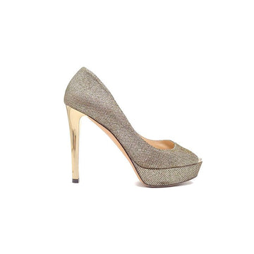JIMMY CHOO グリッター ダリア パンプス L712569 155791792