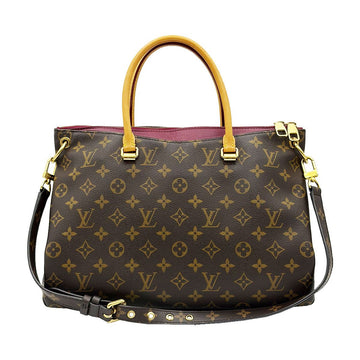 LOUIS VUITTON Monogramm Canvas Palais MM 2WAY M41599 155791865