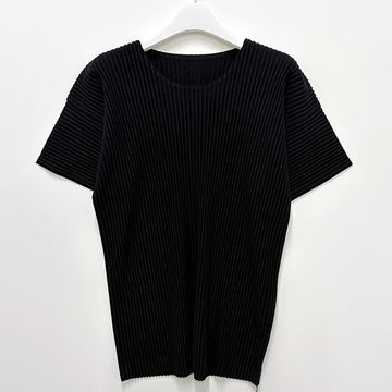 ISSEY MIYAKE Basic Short Sleeve T-Shirt 155791881