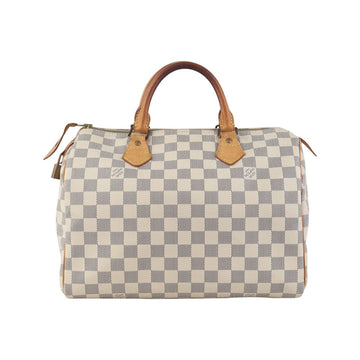 Louis Vuitton Speedy 30 Damier Azur Boston Bag 37116 155792274