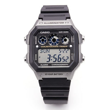CASIO AE-1300WH-8AVDF デジタルスポーツウォッチ 40558931