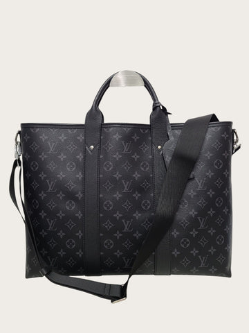 LOUIS VUITTON イクリプス モノグラム ウィークエンド トート クロスバッグ 155792589