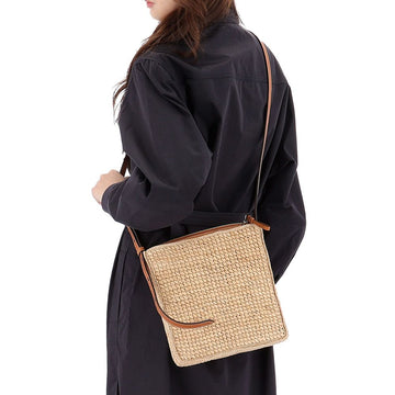 Helen Kaminski 25SS Neja NS Crossdaby Bag BAG51968 NATURAL/COTTO 147539549