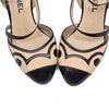 CHANEL アーカイブアンクルストラップパンプス L358142 155793493 [P]