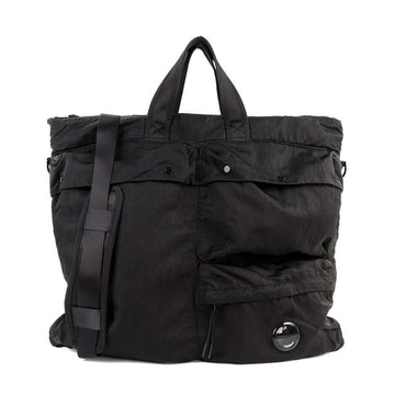CP COMPANY レンズワッペンラージトートクロスバッグ 155794101
