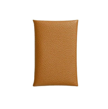 HERMES カードホルダー財布 キャラメル H044166CK 155794269