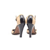 FENDI ツートン アンクル ストラップ パンプス L678547 155794771 [P]