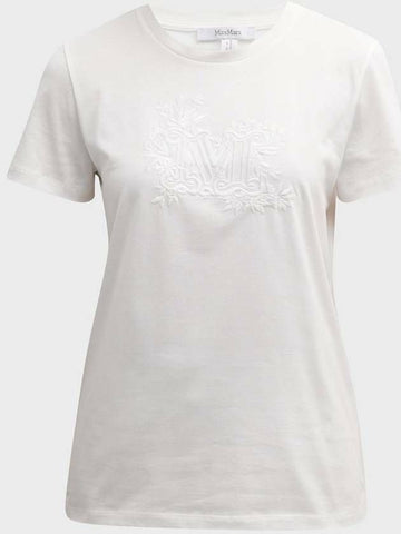 MaxMara Cotton T-Shirt 19410132600 016 133042168