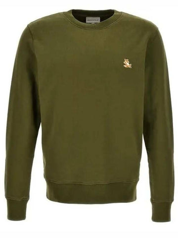 MAISON KITSUNE パッチレギュラースウェットシャツ 133043013