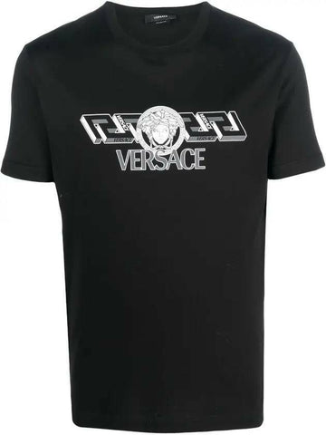 Versace Logo T-shirt 133044224