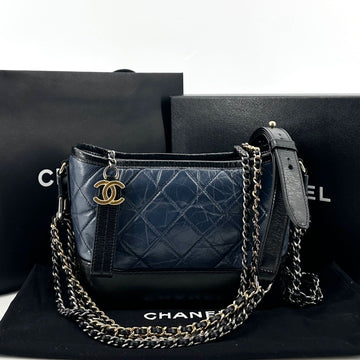 CHANEL ガブリエル ホーボーバッグ スモールショルダーバッグ 155795848