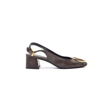Louis Vuitton Monogram Madeleine Slingback Pumps Sandals L828110 155796150 [P]