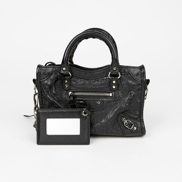 BALENCIAGA クラシックシティナノトートショルダーバッグ 155019613