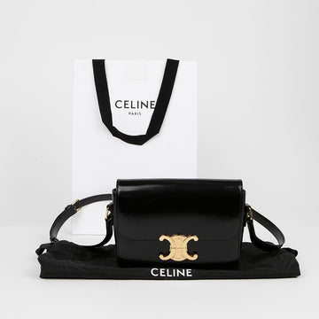 CELINE トリオペ ティン ショルダー クロスバッグ 155075167