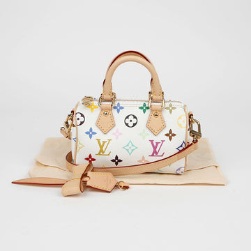 LOUIS VUITTON スピーディ ナノ トート ショルダーバッグ M13391 155336208