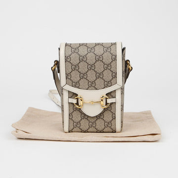 GUCCI ホースビット 1955 ミニショルダークロスバッグ 155336980