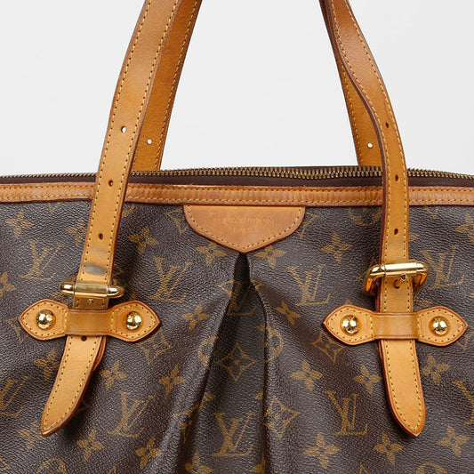 LOUIS VUITTON M40146 パレモ GM トート ショルダーバッグ 155382974 [P]
