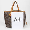 LOUIS VUITTON M40146 パレルモ GM トート ショルダーバッグ 155382974 [P]