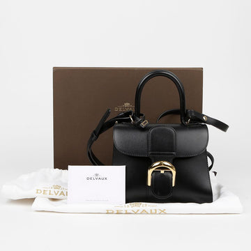 DELVAUX ミニトートショルダーバッグ AA0406AA 155436520