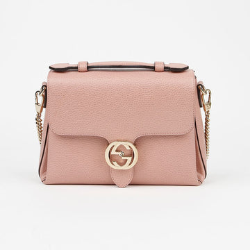 GUCCI インターロッキング トップ ハンドル トート ショルダーバッグ 155436623