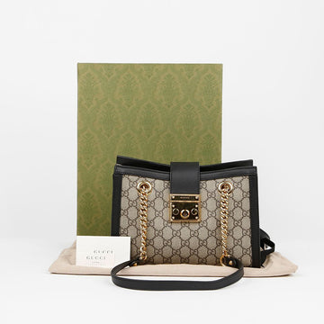 GUCCI パドルロック スモール ショルダー クロスバッグ 155486337
