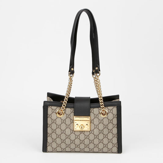 GUCCI パドルロック スモール ショルダー クロスバッグ 155486337 [P]