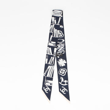 CHANEL CC Logo Scarf AA8527 155586826