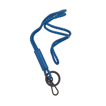 Bottega Veneta Intrecciato Woven Neck Strap Keyring Bag Charm (607512) L653132 155797417