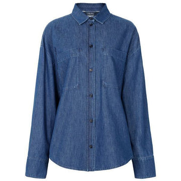 MAXMARA Indigo Denim Shirt GINNY 001 25FW 154520151
