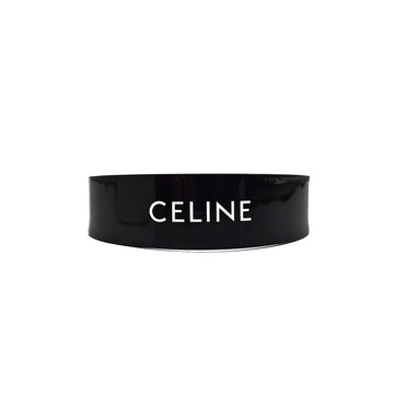 CELINE モノクローム ヘアバンド L479789 155797694