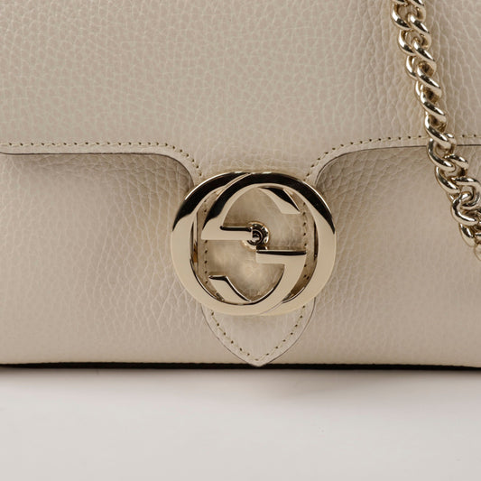 Gucci Interlocking Chain Shoulder Crossbody Bag 154751562 [P]