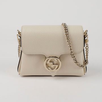 GUCCI インターロッキングチェーンショルダークロスバッグ 154751562