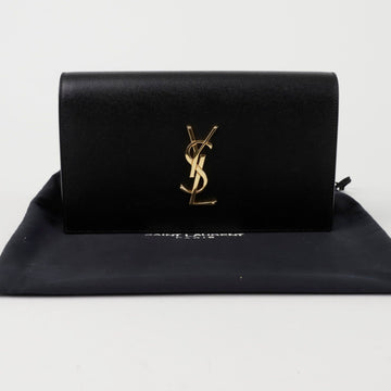 SAINT LAURENT モノグラム フラップ クラッチ 400409 154770067