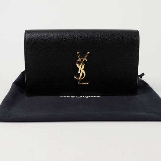 Saint Laurent Monogram Flap Clutch 400409 154770067 [P]