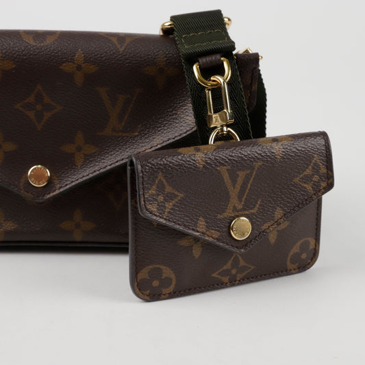 Louis Vuitton Pelicisia Strap and Go Shoulder Crossbody Bag M80091 154774780 [P]
