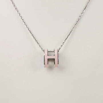 HERMES ポアシュ H ペンダント ネックレス H147991 154949666