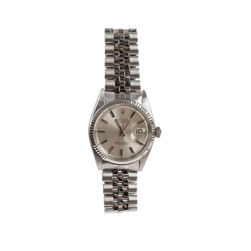 ROLEX デイトジャスト 1601 ビンテージ スチール 36 メンズ ウォッチ オリジナル ダイヤル 154952085