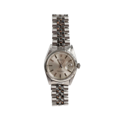 Rolex Datejust 1601 Vintage Steel 36 Men's Watch Original Dial 154952085 [P]