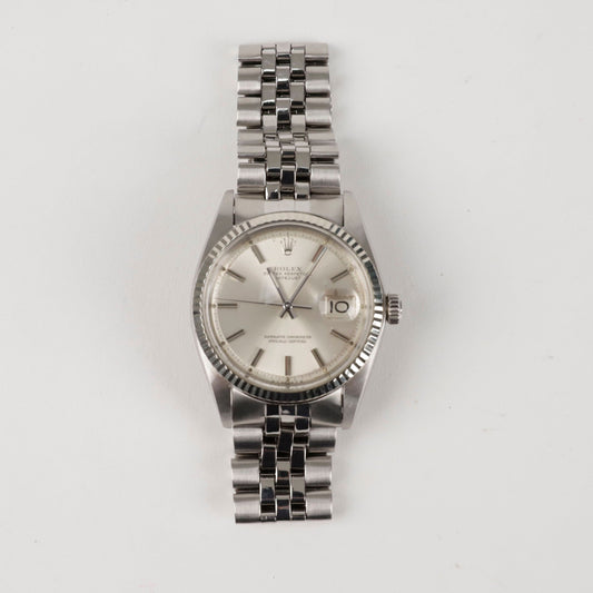 Rolex Datejust 1601 Vintage Steel 36 Men's Watch Original Dial 154952085 [P]